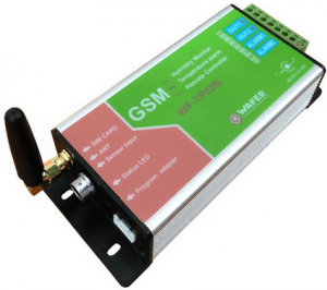 Автономная GSM сигнализация для гаража